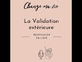 la validation extérieure rediffusion