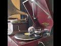 針谷 謙二・鈴木 三重子 ♪七重浜悲歌♪ 1954年 78rpm record. columbia model no g ｰ 241 phonograph