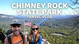 Experience Chimney Rock State Park in North Carolina | Travel Vlog | Episode 2