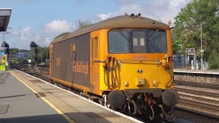 Class 73107 at Tonbridge (16/09/2024)