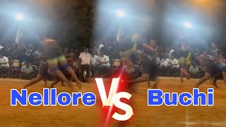 Nellore vs Buchi kabaddi Match at Vinjamur Tournament // High Voltage Match.. Match won by Vinjamur