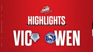 Victoria Royals at Wenatchee Wild 11/4 | WHL Highlights 2023-24