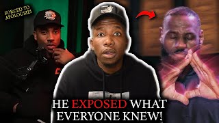 Lebron James EXPOSED By NBA Player for SINISTER Secret!