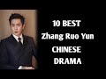 TOP 10 BEST ZHANG RUO YUN DRAMA LIST || CHINESE DRAMA 2024