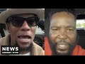 DL Hughley Responds To Dr. Umar For Calling Him Out With Steve Harvey, And Rickey Smiley - CH News