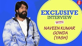 KGF star Yash exclusively reveals his love for Shah Rukh Khan and much more