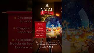 Natal Mágico no Enotel Porto de Galinhas! ✨  #portodegalinhas #natal