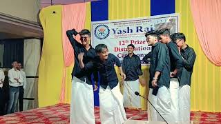 REMIX SONGS DANCE 10TH STD | YREHS | ENJOY WITH NEER