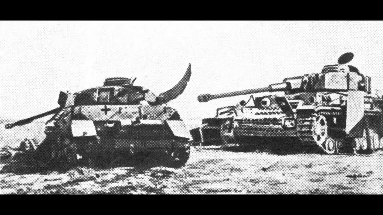 Battle Of Kursk The Largest Tank Battle In History - YouTube