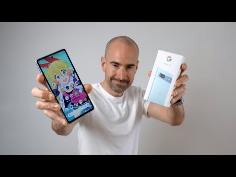 Google Pixel 7a  Unboxing & 1 Week Review