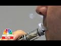 The Impact Banning TV E-Cigarette Ads Will Have On The Vaping Industry | NBC News Now