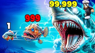 I am the BIGGEST SEA MONSTER in the OCEAN!?