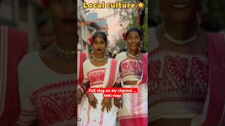 Sarhul festival jharkhand😍subscribe #viral #shorts #sarhulfestival #ytshorts #trending #shortsfeed