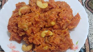 ना मावा ना घिसना झटपट बनाए कुकर में गाजर का हलवा gajar ke halve ki recipe#cookingvideos#gajarkahalwa