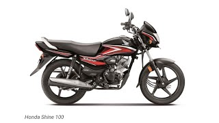 2023 Honda Shine 100 Vs Splendor Vs Platina | Best 100cc Motorcycle?#HondaShine100#Splendor#Platina