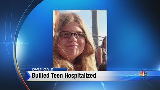 Bullied teen develops eating disorder, lands in hospital