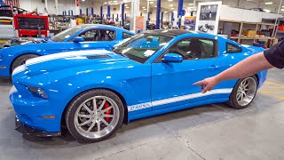 Shelby CONVINCES me to wide body my 1000HP GT500 Super Snake!