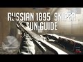 Russian 1895 Sniper Gun Guide - Battlefield 1