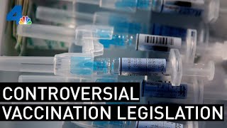 Sen. Richard Pan on Vaccination Legislation  | NewsConference | NBCLA