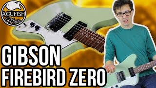 Gibson Firebird Zero Demo/Review || This Guitar Sucks.