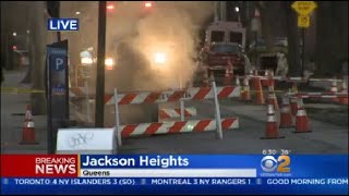 Jackson Heights Manhole Explosion