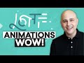 How To Add Motion Animations To Your Website Using Lottie & Elementor [WOW]