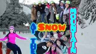 SNOW MOUNTAIN IN TAIWAN | NAKAHABOL PA RIN