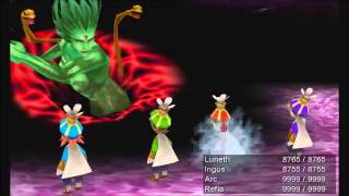 Final fantasy 3 (pc) Final boss max level