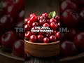 ten benefits of cranberries. cranberries juices fruits heathyrecipe remedies fruitsthatheal