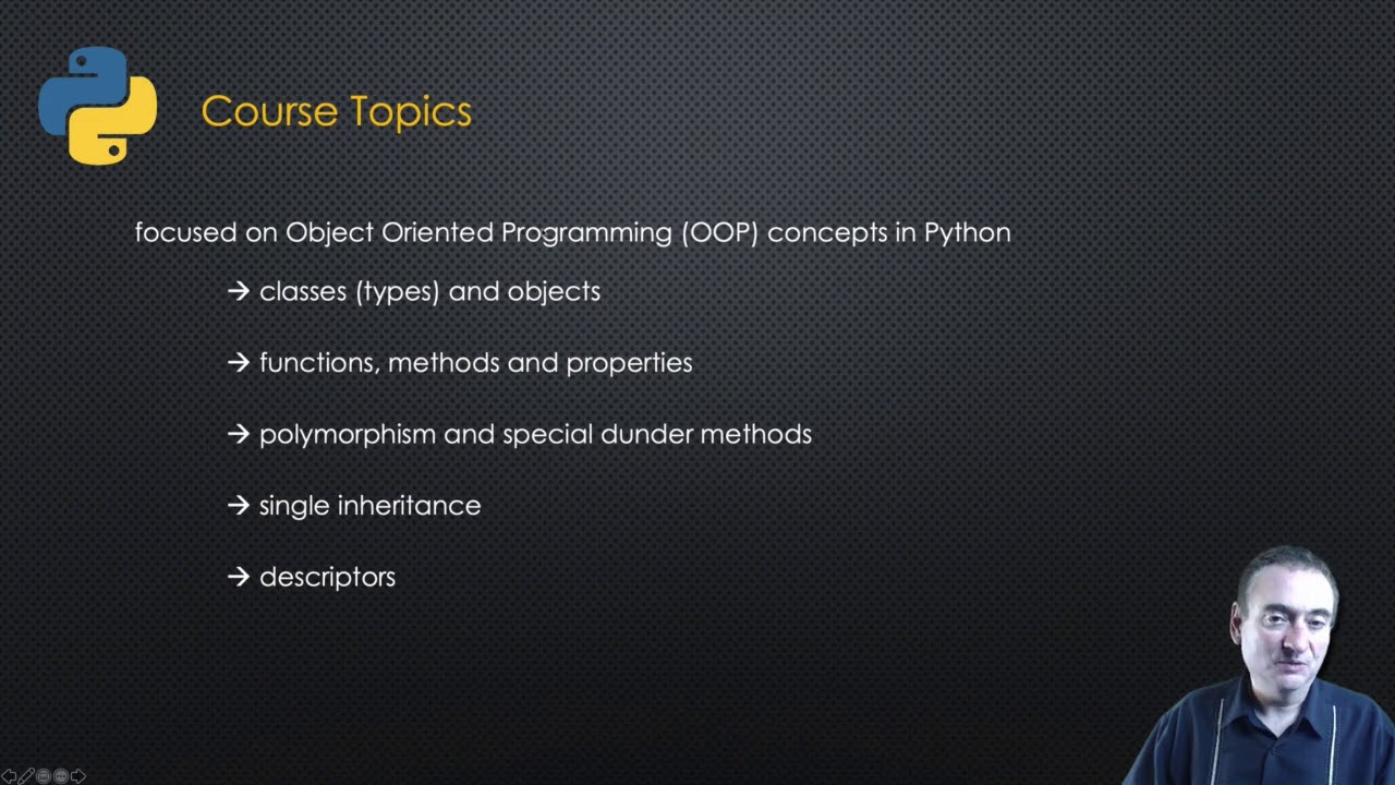 Python 3: Deep Dive (Part 4 - OOP) - Learn Python - YouTube