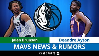 Mavericks News & Rumors: Mavs Trading Pick #26 In NBA Draft? Jalen Brunson & Deandre Ayton Updates