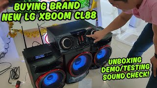 LG Xboom CL88  Sound like Cristal Clear Amazing Bass With DJ Effect Sound | Brandnew .