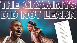 The Grammys DID NOT Learn From Their Mistakes - Grammys 2021 Performances Announced