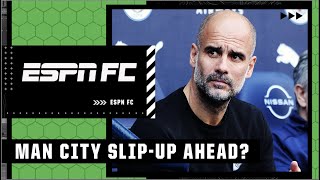 Craig Burley thinks Manchester City have REALLY TRICKY games ahead 👀 | ESPN FC