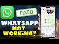 How to Fix WhatsApp Not Working on iPhone (5 Proven Solutions)