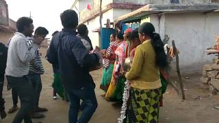 Sohrai dance. Dumarbera, Ramgarh (Jharkhand)