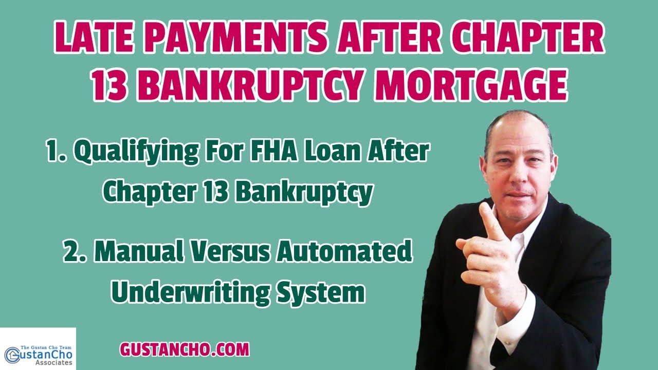 Late Payments After Chapter 13 Bankruptcy Mortgage - YouTube