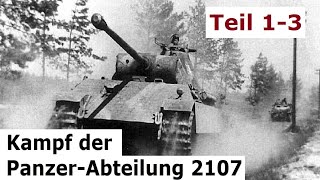 1944 - Kampf und Untergang einer Panther Abteilung