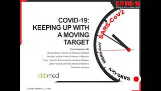 UPDATE 3/25/2020 - COVID-19: Keeping Up With A Moving Target