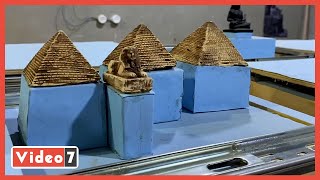 أحفاد الفراعنة 💪 عملوا طريقة جديدة لعرض آثار أجدادهم 😍