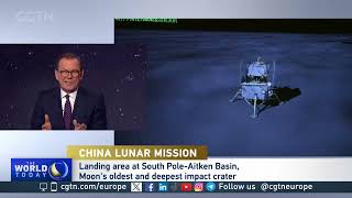 China lunar mission: "The international community is incredibly excited"
