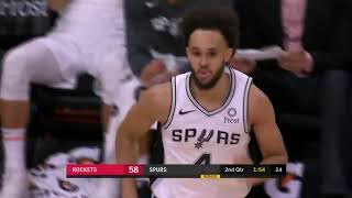 Houston Rockets vs San Antonio Spurs Full Game Highlights   December 3, 2019 20 NBA Season