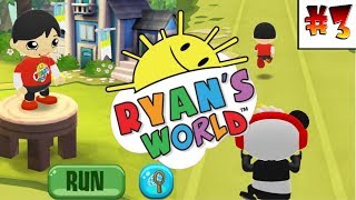 #combopanda #ryantoysreview TAG WITH RYAN Ryan's Toy Review  GAME Android From 4 Kids Toy Review