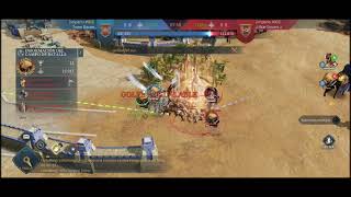 @ageofempiresmobile s2s k3 VS k1 WC legiones team beacon VS war drums (dragonhit999)