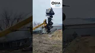 Crane Rigging Fails | Crane Operator | Crane Accidents Compilation | Safety Training #crane