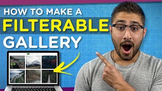 How to Add a Filterable Gallery to your WordPress Website | Elementor Tutorial 2021