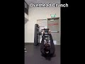 overhead crunch