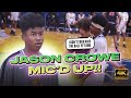 5-star Jason Crowe went OFF for 50 mic'd up!! 😳 | FULL GAME HIGHLIGHTS