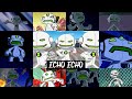 All echo echo transformations in all Ben 10 series