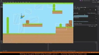 GameDev - The physics of Sonarin - AABB Optimization 1